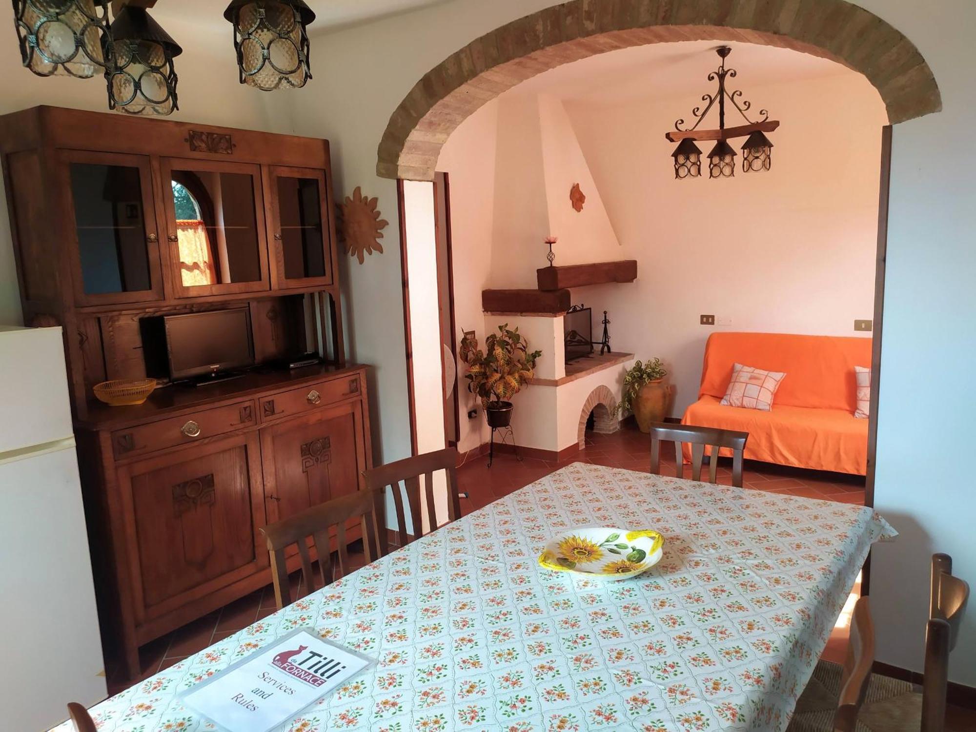 Da Tilli Alla Fornace - Agriturismo มอนตาโยเน ห้อง รูปภาพ