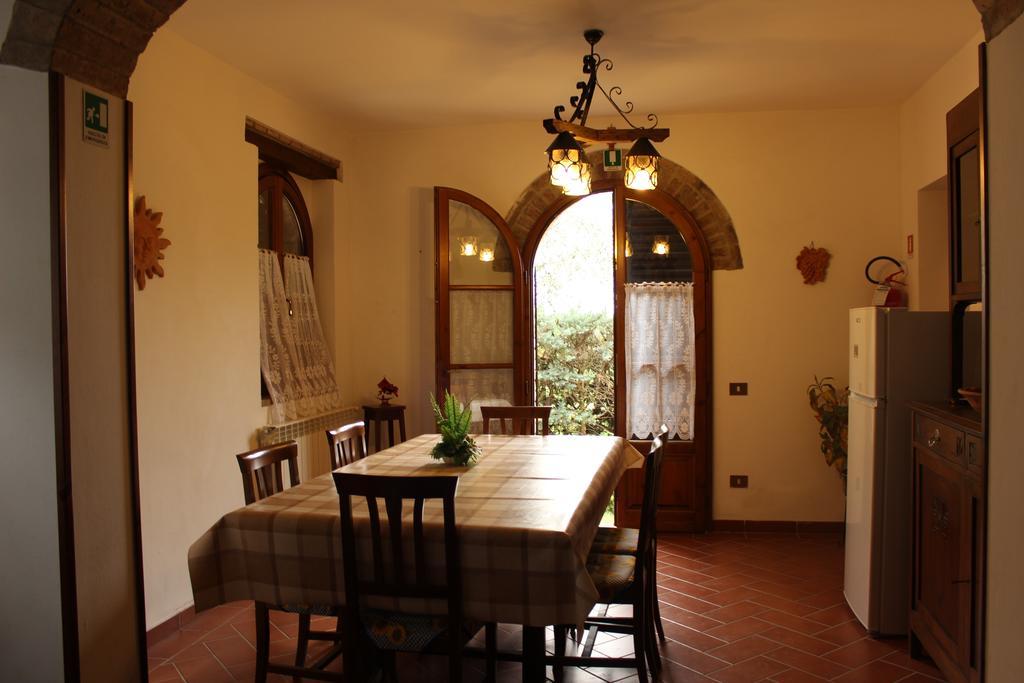 Da Tilli Alla Fornace - Agriturismo มอนตาโยเน ห้อง รูปภาพ